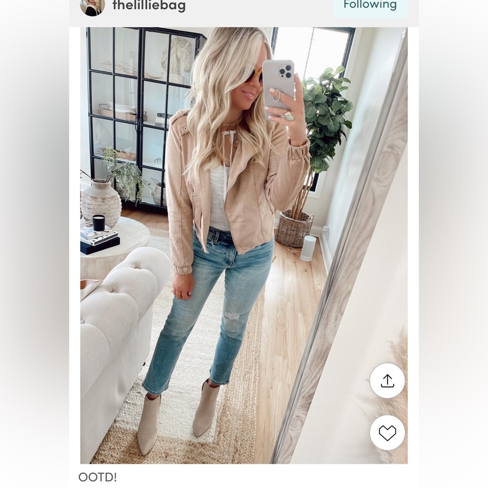 Evereve ever straight denim 27
